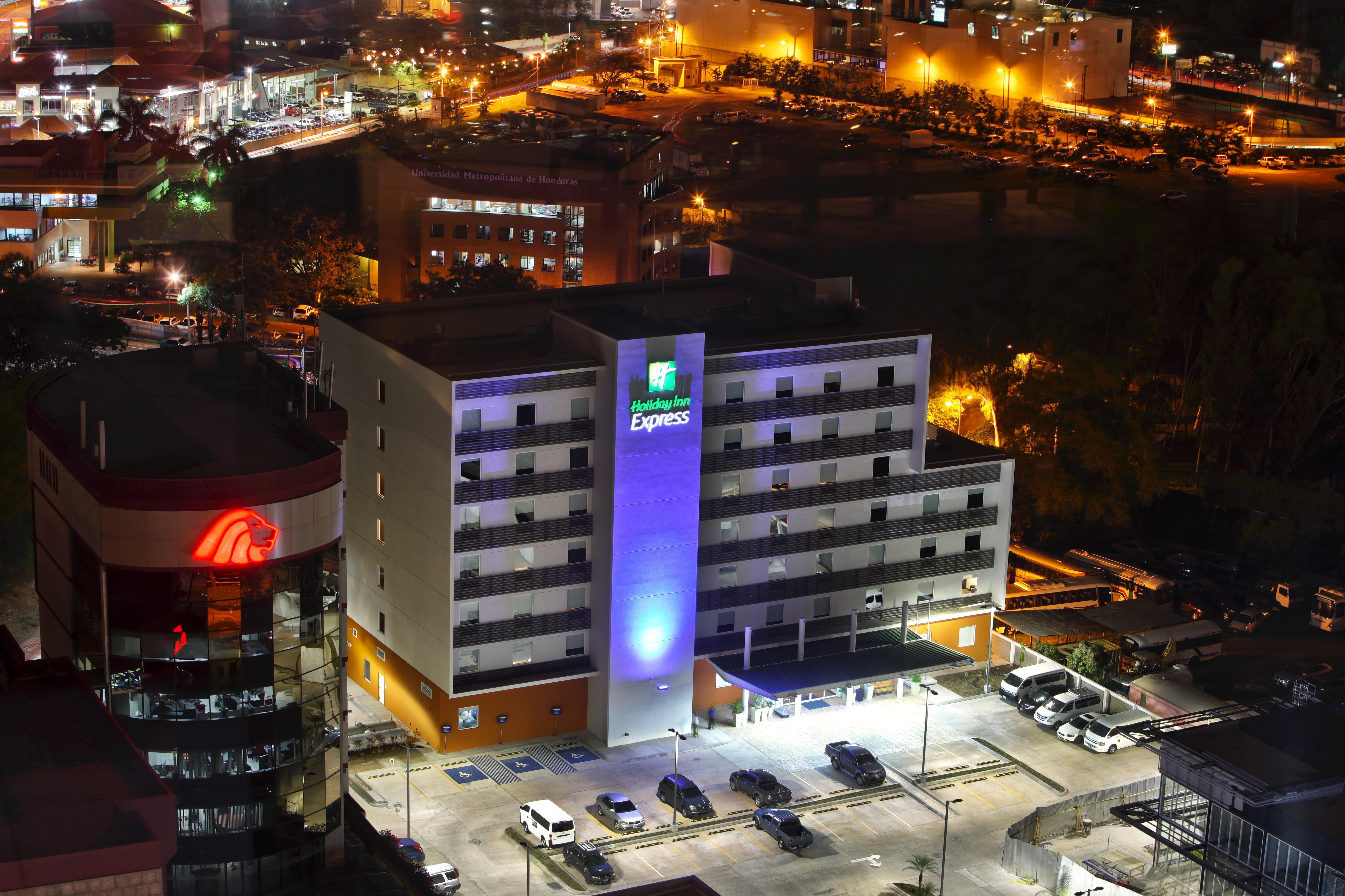 Holiday Inn Express Tegucigalpa, An Ihg Hotel Dış mekan fotoğraf
